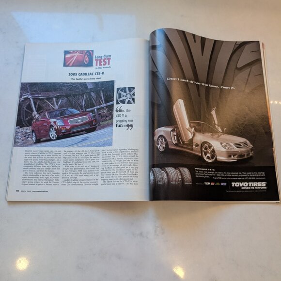 Road & Track Red Hot Mustangs April 2005 - Picture 5 of 6